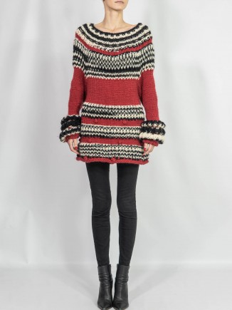 Knitted sweater Sabinne