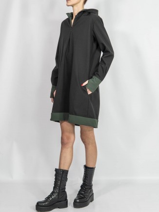 Unique crafted hoodie/dress Andreea Plesa