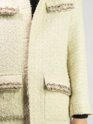 Crafted tweed jacket Diana Caramaci