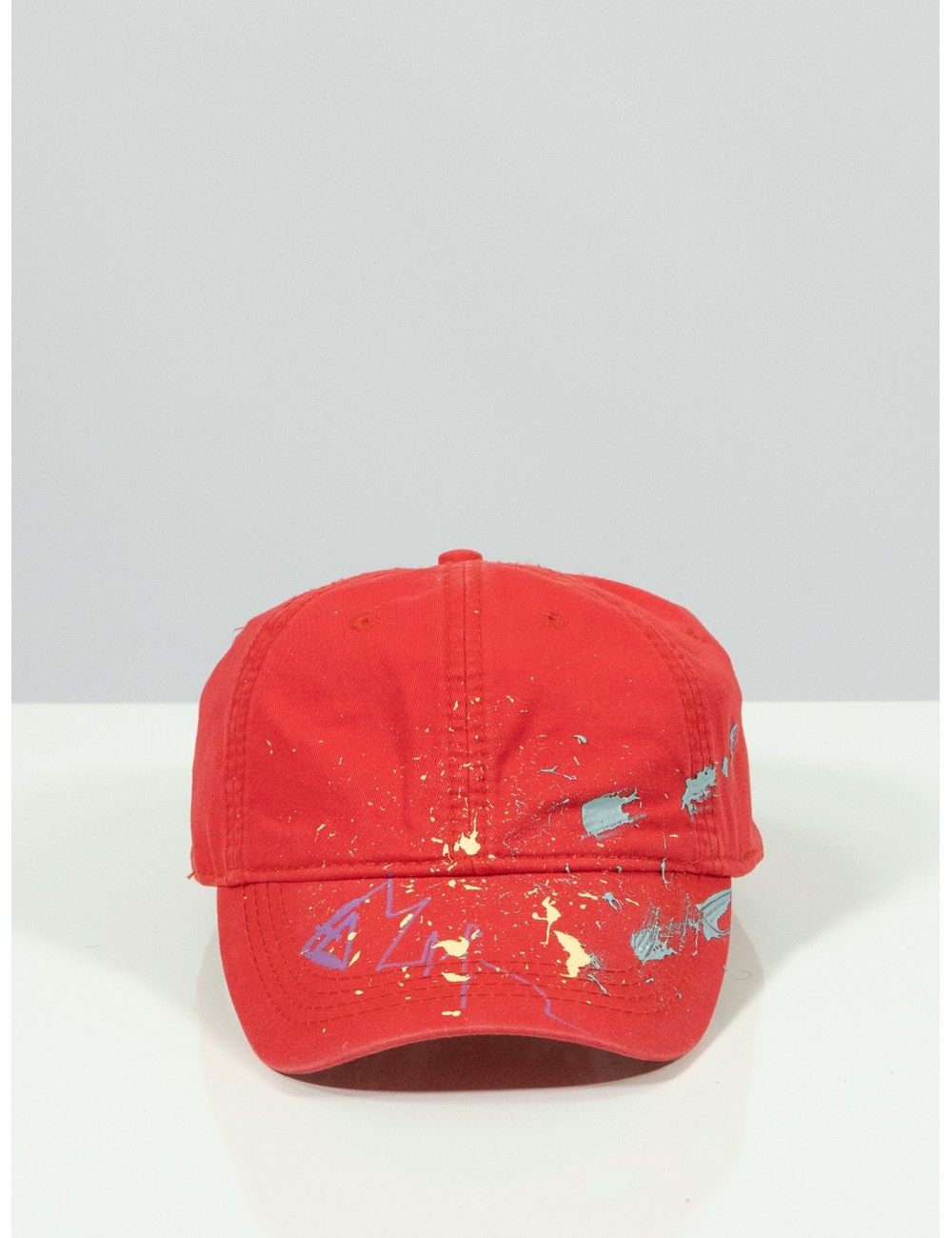 Upcycled red hat x Mira