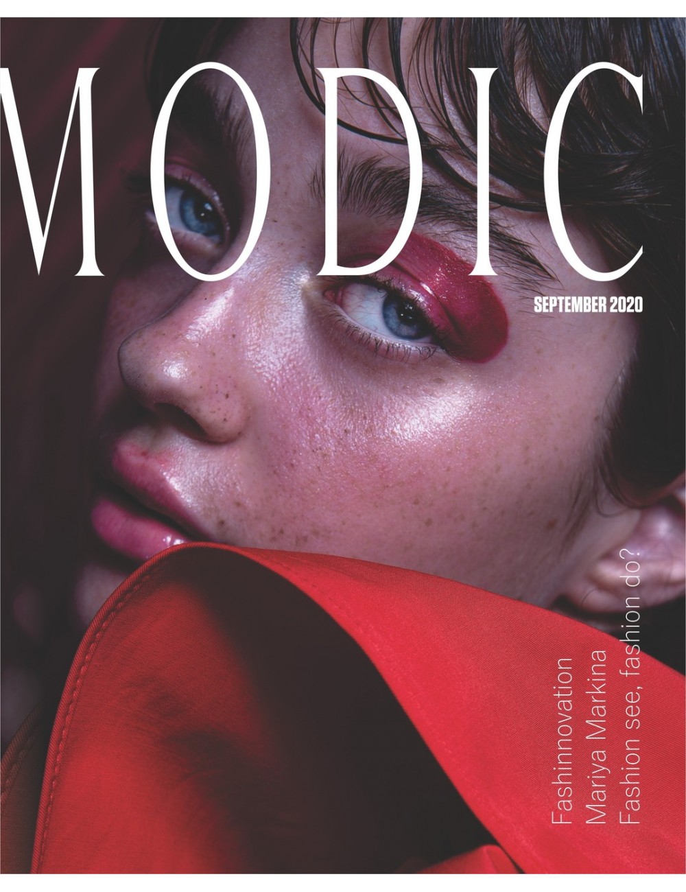 Modic Magazine FW2020 - Printed Issue