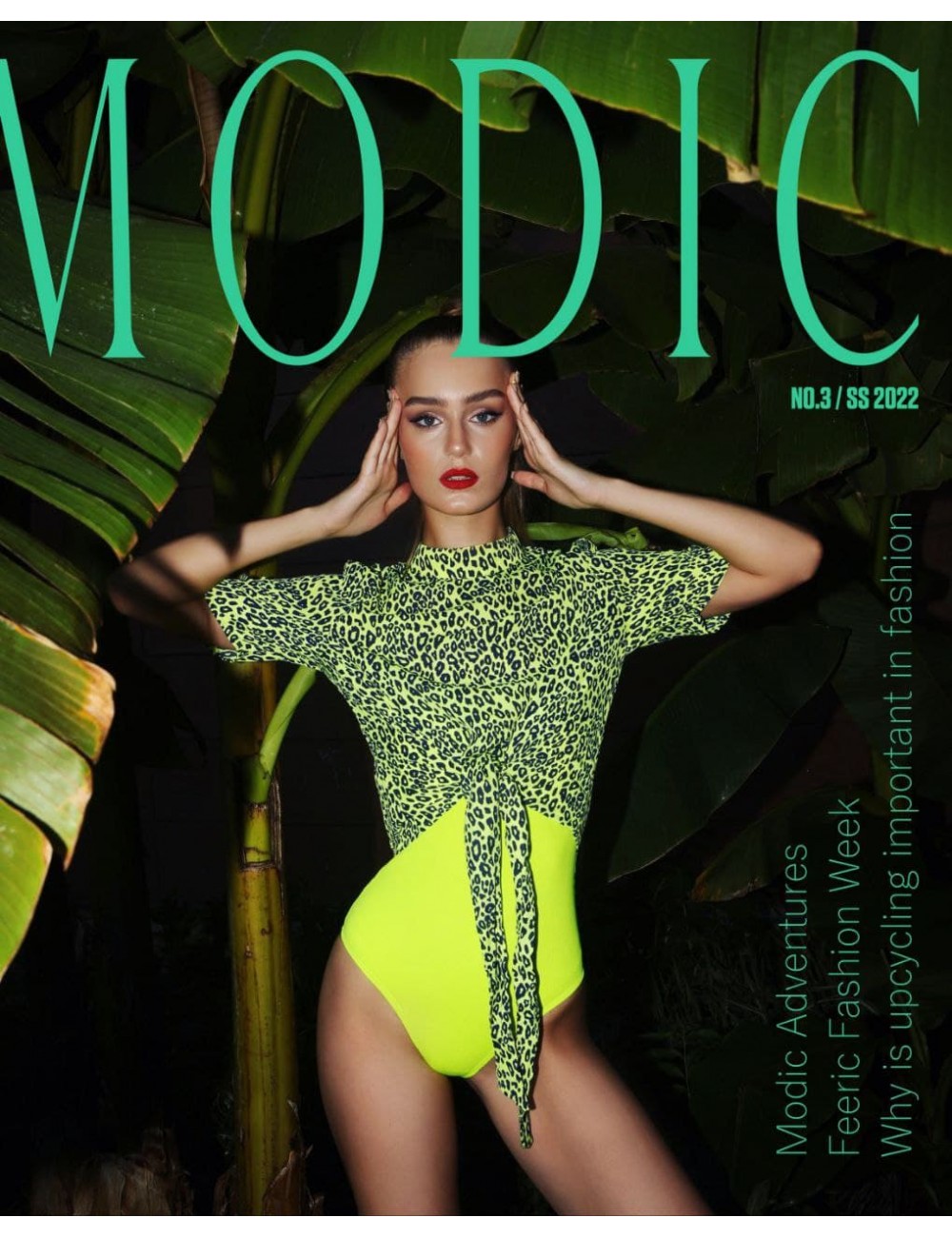 Modic Magazine SS2022 - Digital Cover No. 3