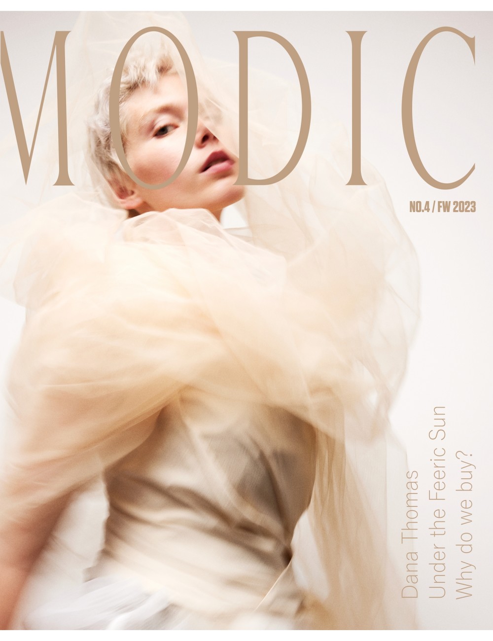 Modic Magazine FW2023 - Digital Cover No.2