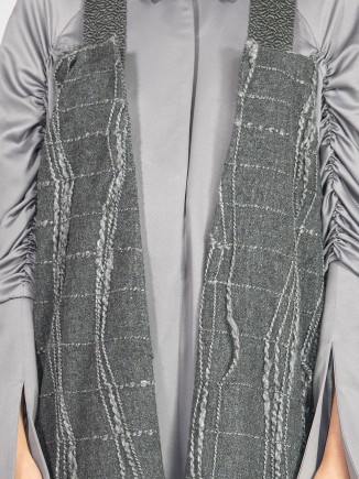 Unique crafted jacket/vest Alexandra Todoran