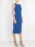 Crafted blue dress Ramelle