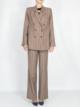 Recycled fabrics sustainable suit Gnana