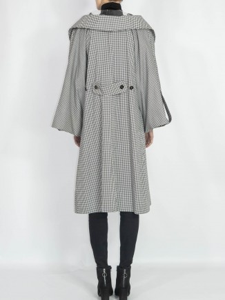 Unique crafted trench coat Diana Chis
